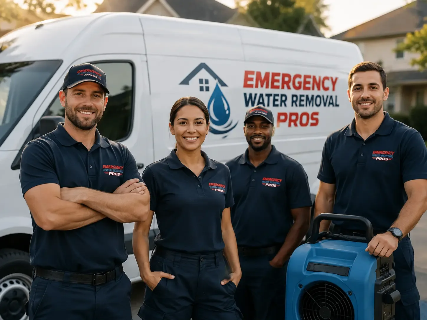 Emergency Water Removal company in New Berlin, IL