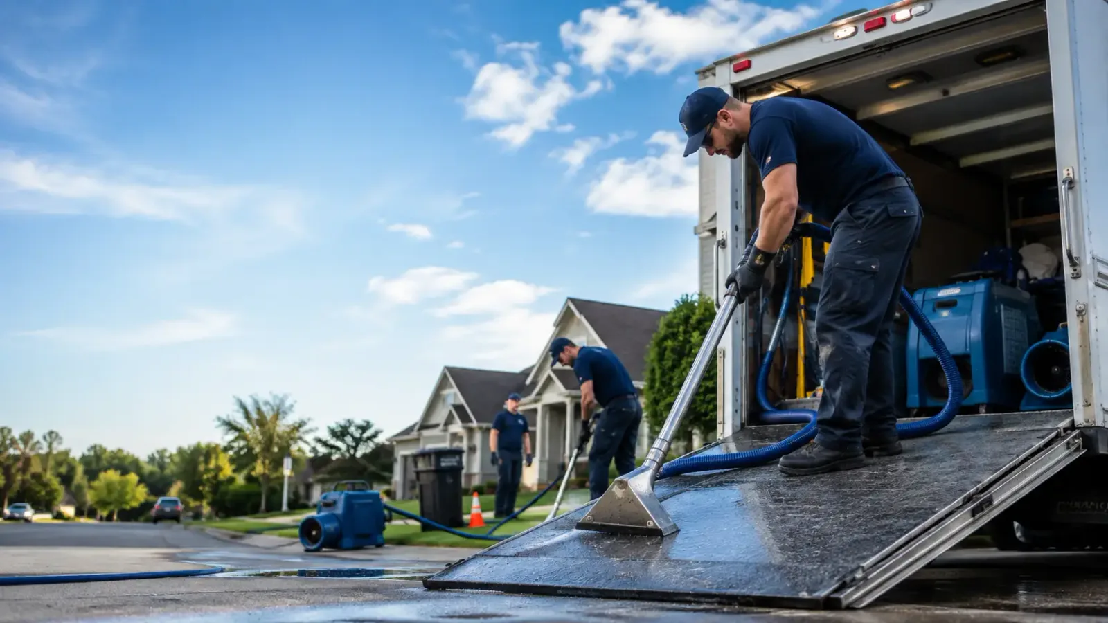 Emergency Water Removal in New Berlin, IL near me
